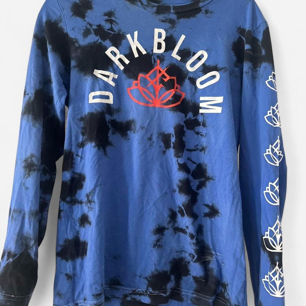 Darkbloom blue and black tie